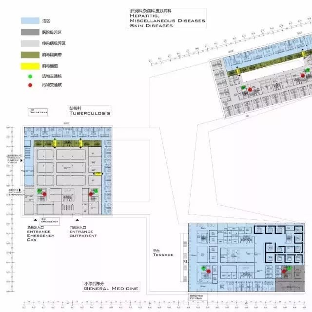 盤點國內(nèi)外與疫情災難相關的醫(yī)療建筑案例