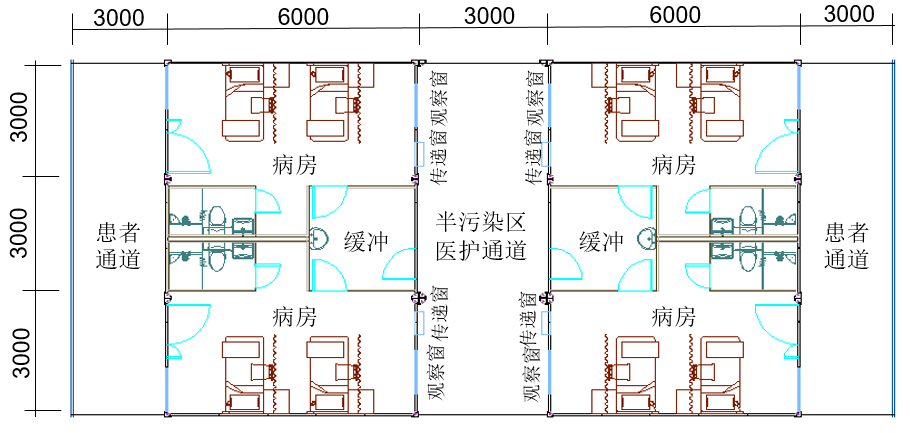 裝配式技術強勢助攻多地應急醫院建設 | 五大設計要點解析裝配式醫院建筑！